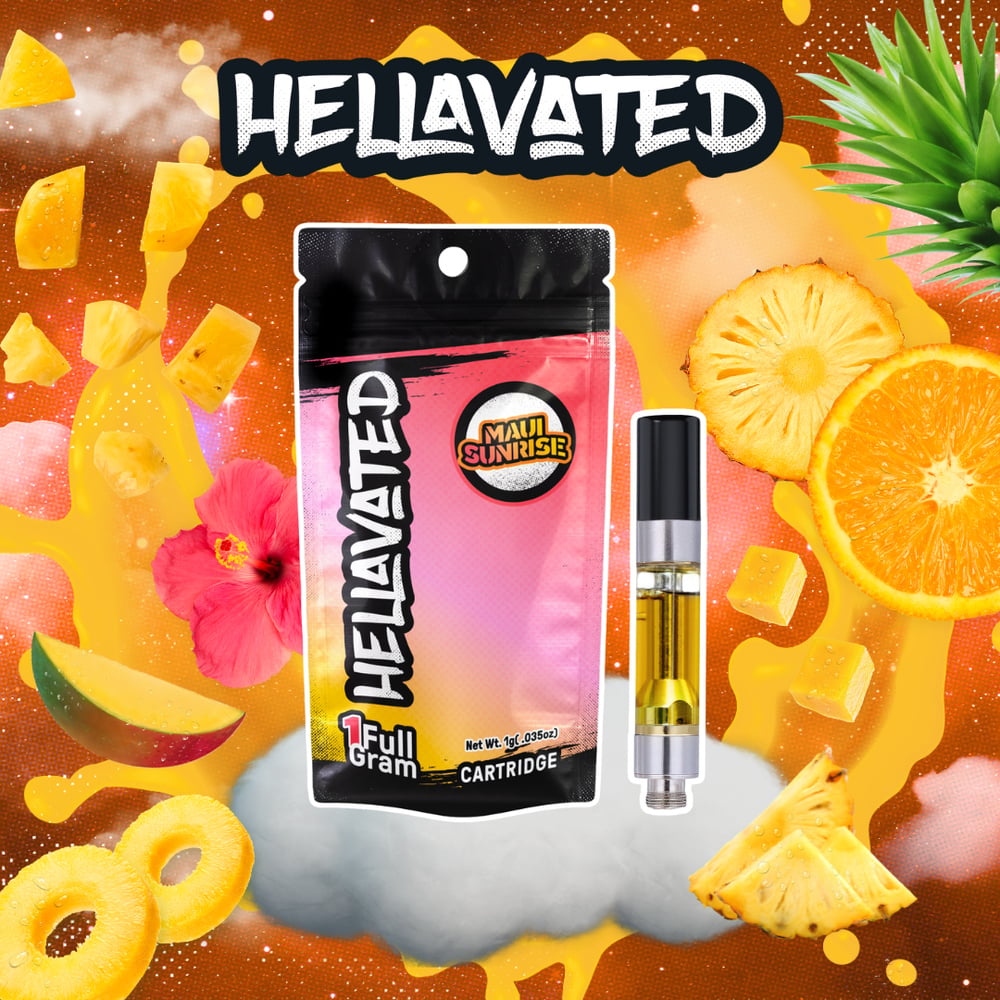 Hellavated  Maui Sunrise Cartridge