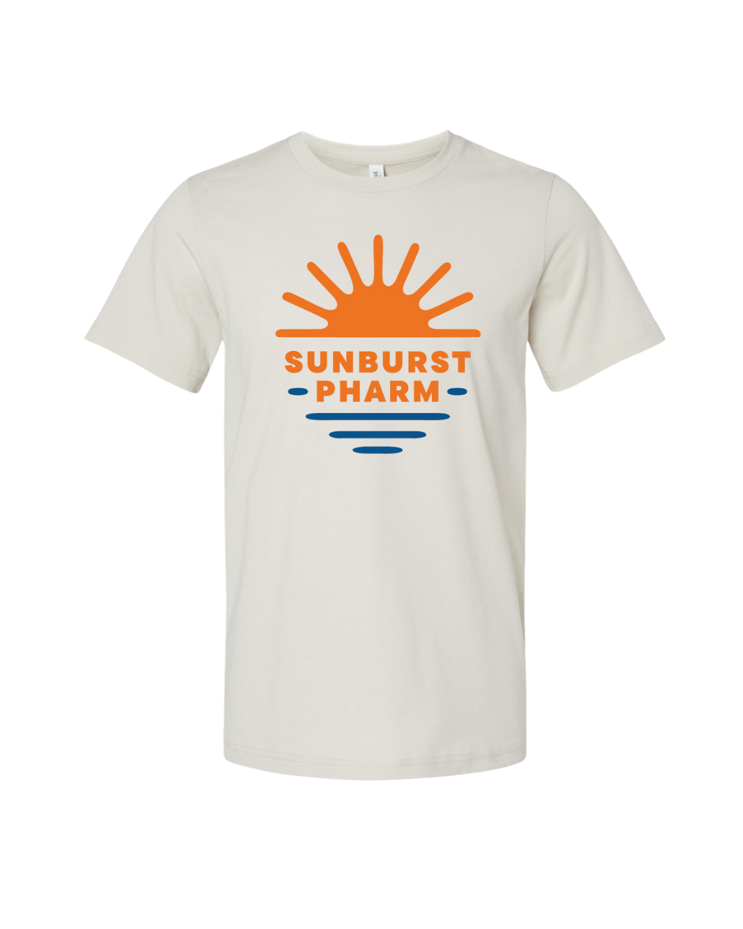 2025 Fitted Sunburst T-Shirt - Dust [M]