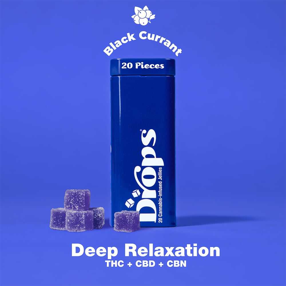 Black Currant 20-Piece [Deep Relaxation] (1:1:1)