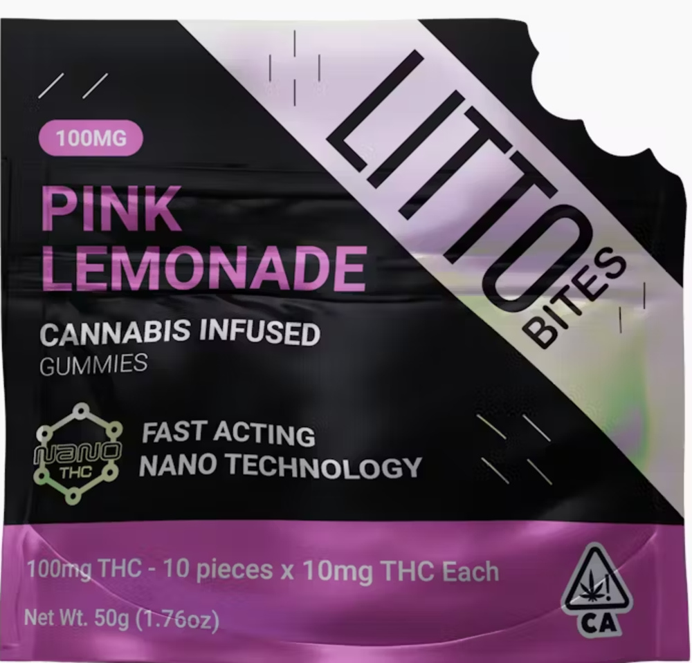 Pink Lemonade [10pk] (100mg)