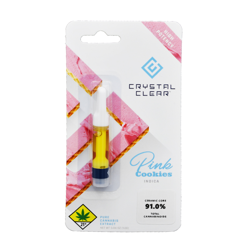 Pink Cookies