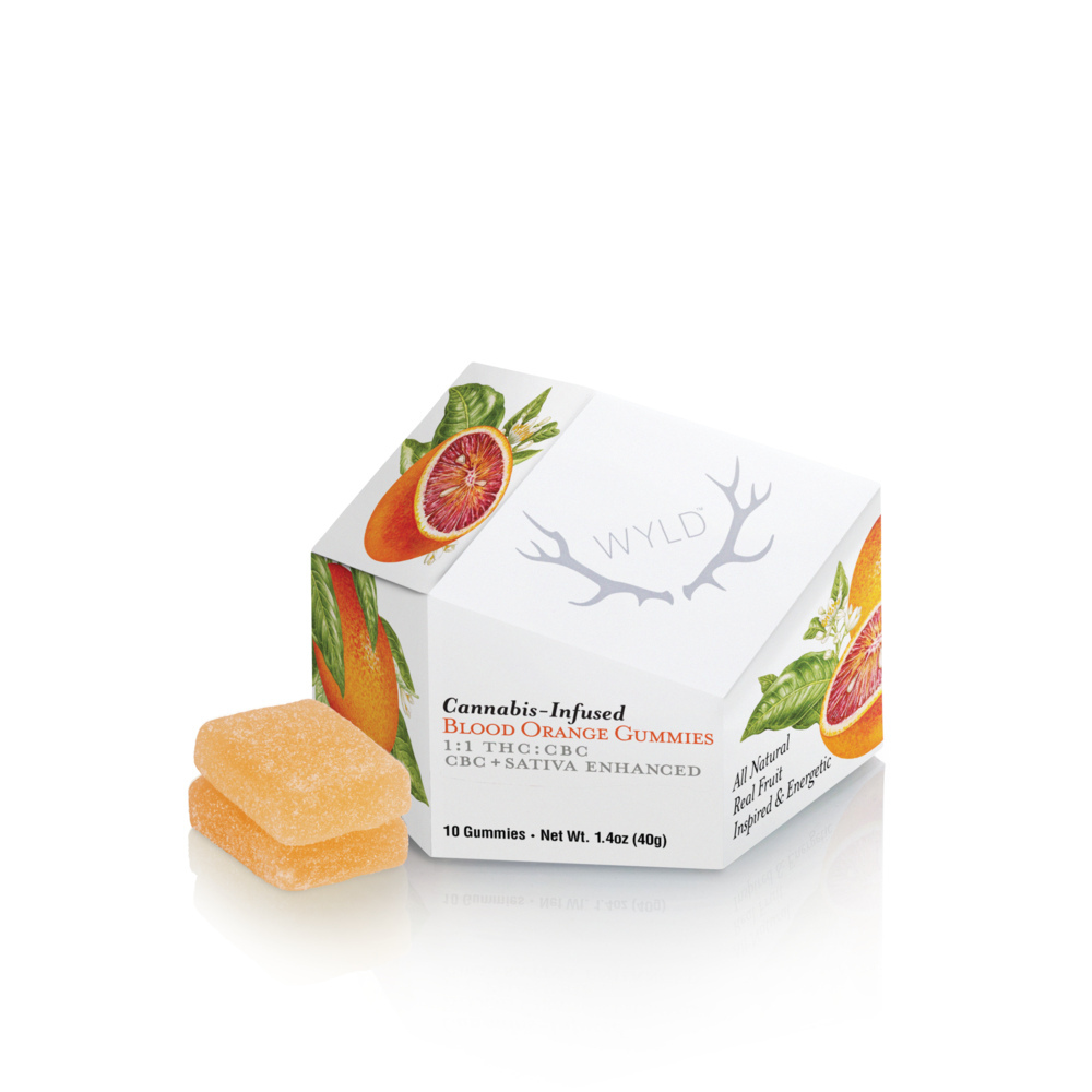 Grapefruit 1:1:1 CBG:CBC + Sativa Enhanced Gummies | 100mg THC:CBG:CBC