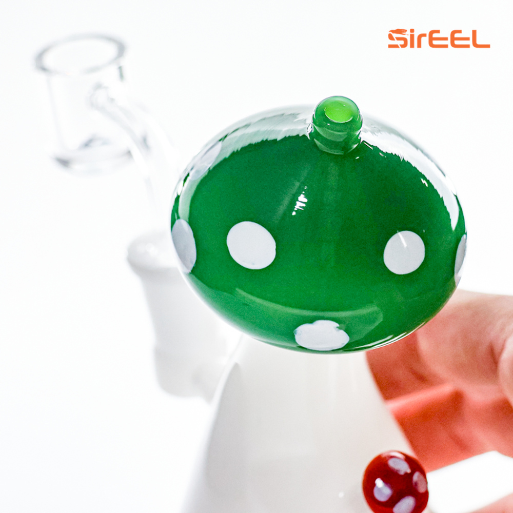 6" Mush Mouth Dab Rig w/ Banger