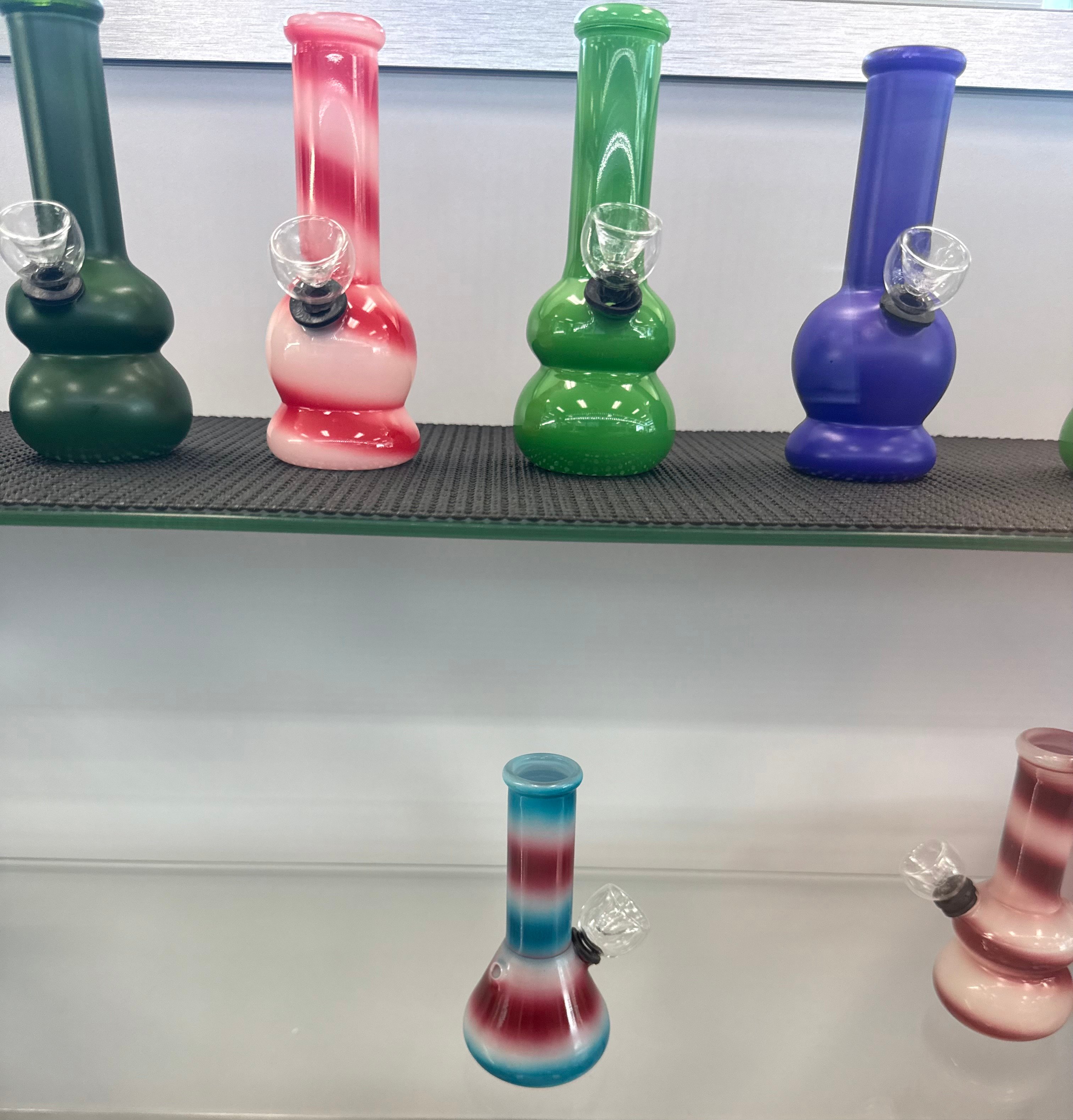 6" Assorted Bongs