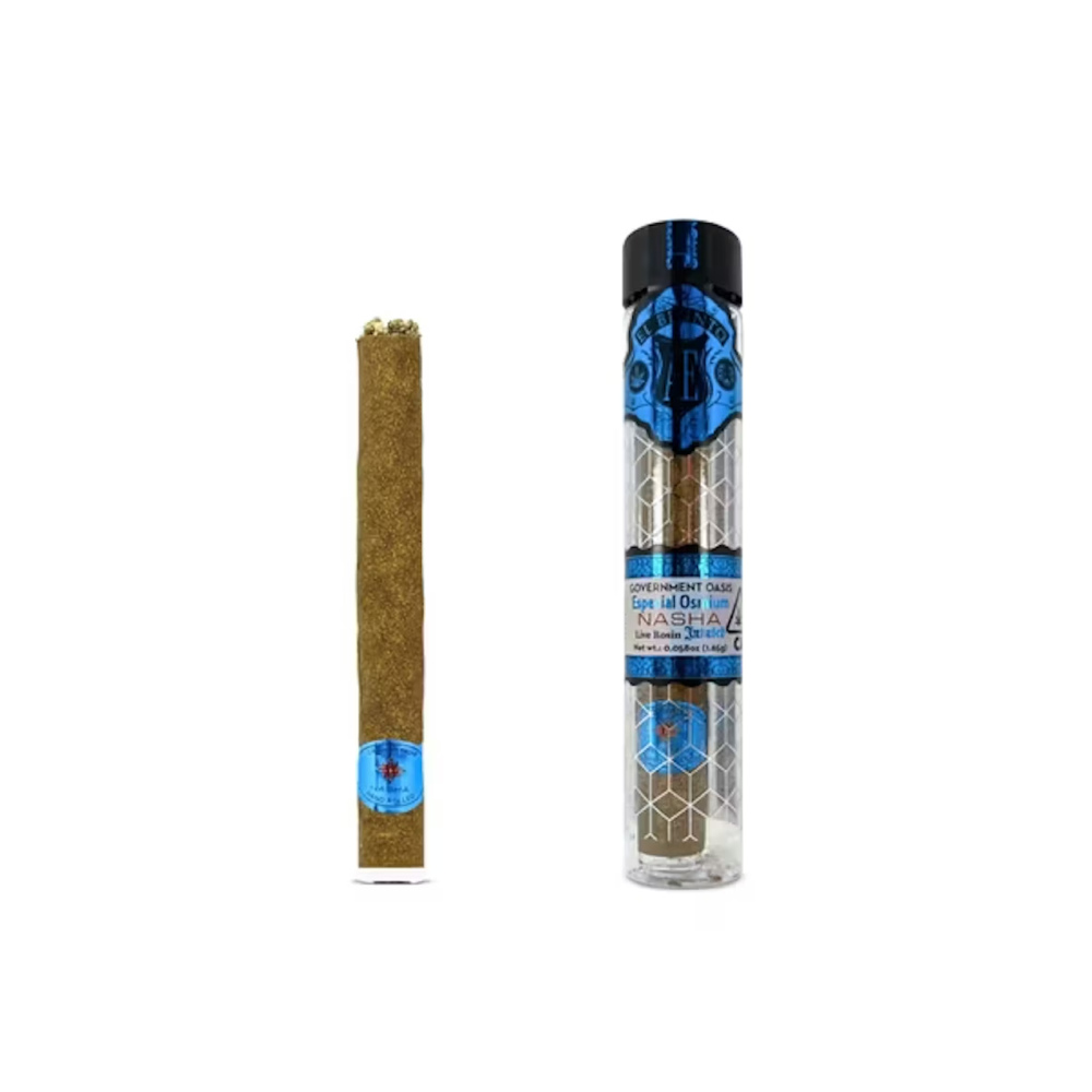 El Blunto x Nasha - Government Oasis [1.65g]