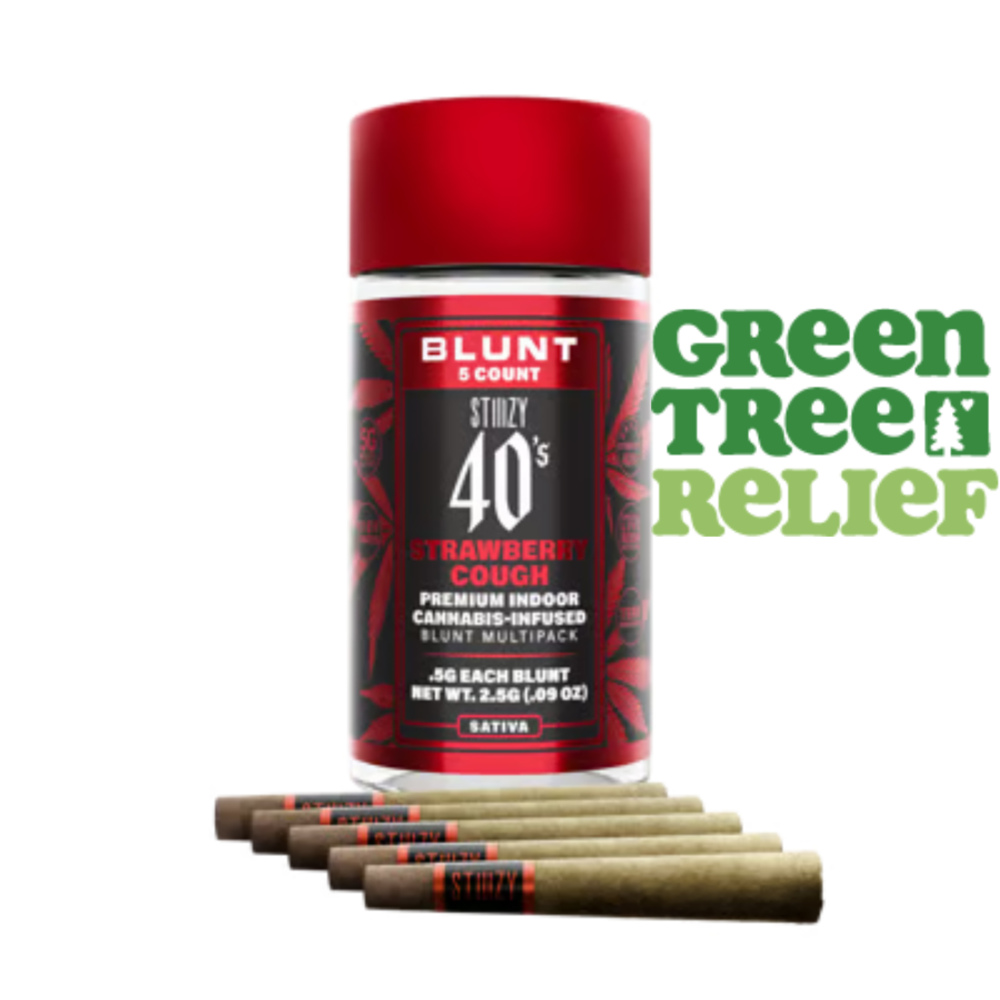 Shop Strawberry Cough [.5g] | Green Tree Relief Reading