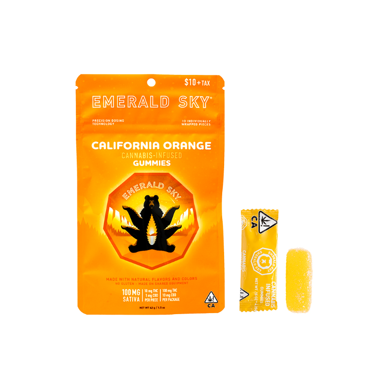 California Orange | 10pk/10mg - 100mg | Sativa |