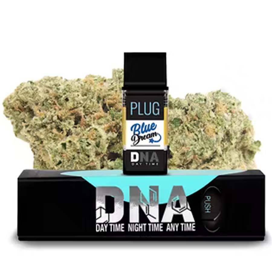 PLUGPLAY™ | PLUG™ Pod | DNA | California & Colorado | Blue Dream | 1g