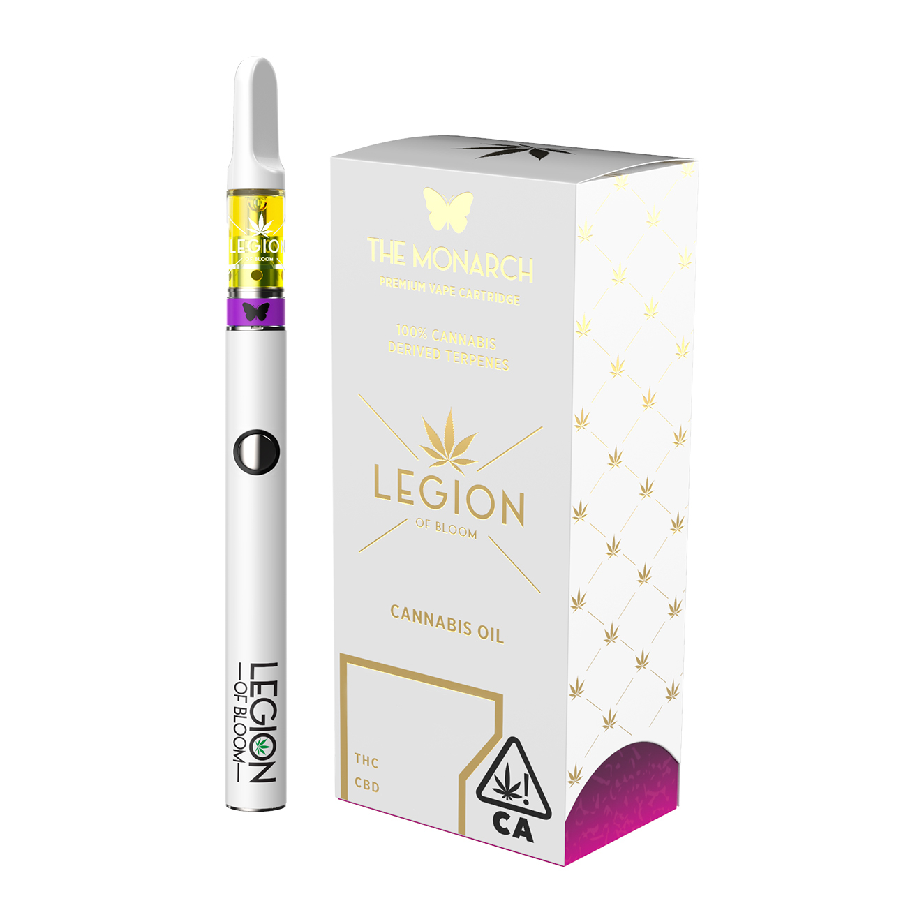 10K Jack Legion of Bloom Monarch Cartridge Jane
