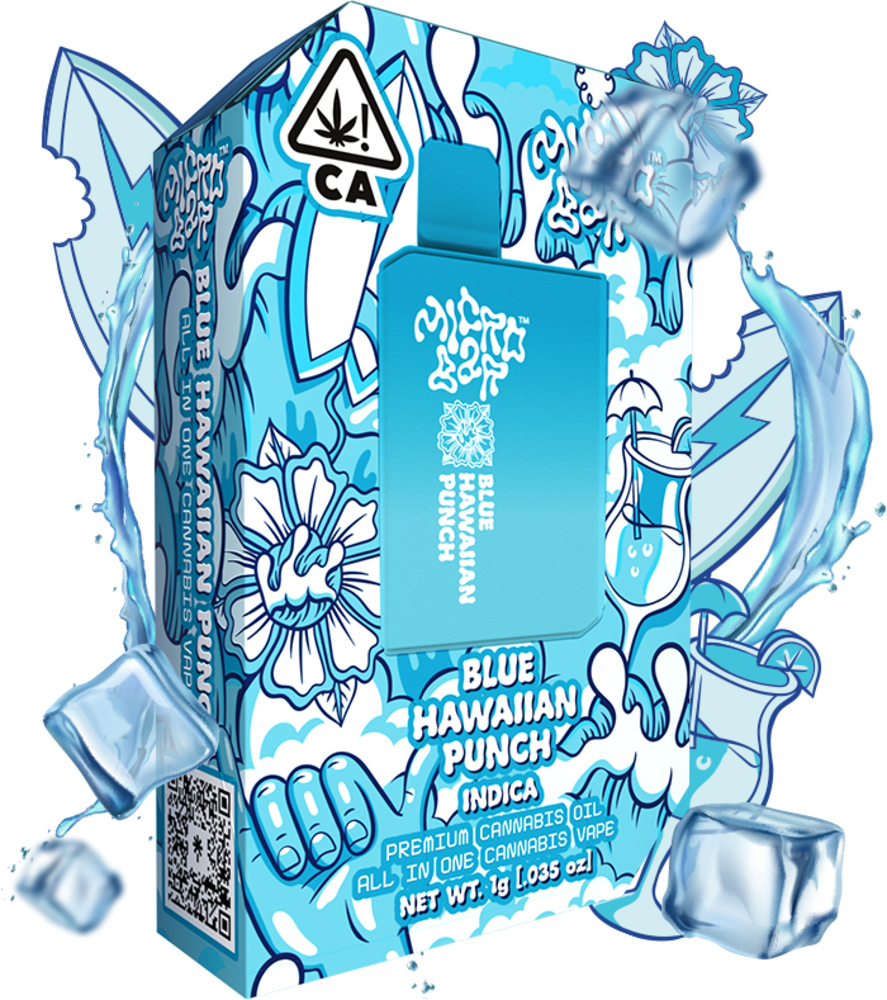 Blue Hawaiian Punch - 1G - AIO [1000mg]