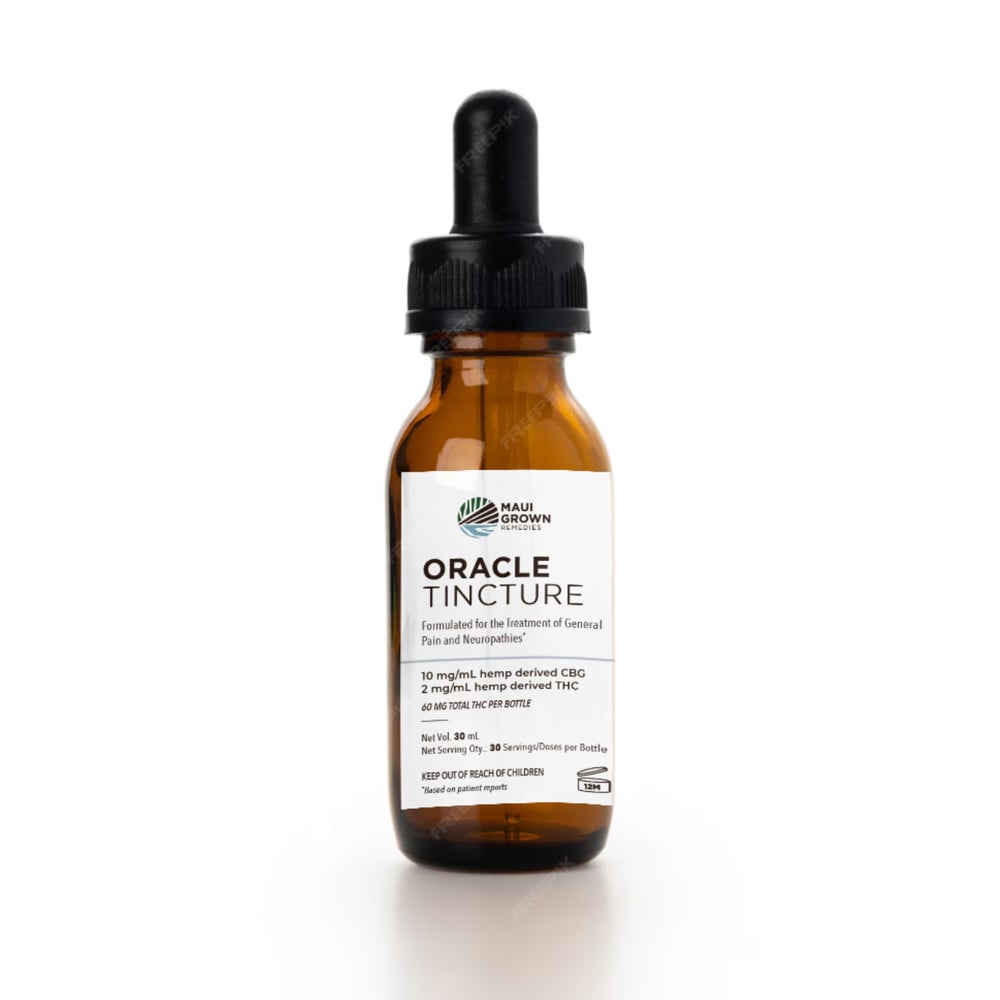 The Oracle CBG [30 mL]