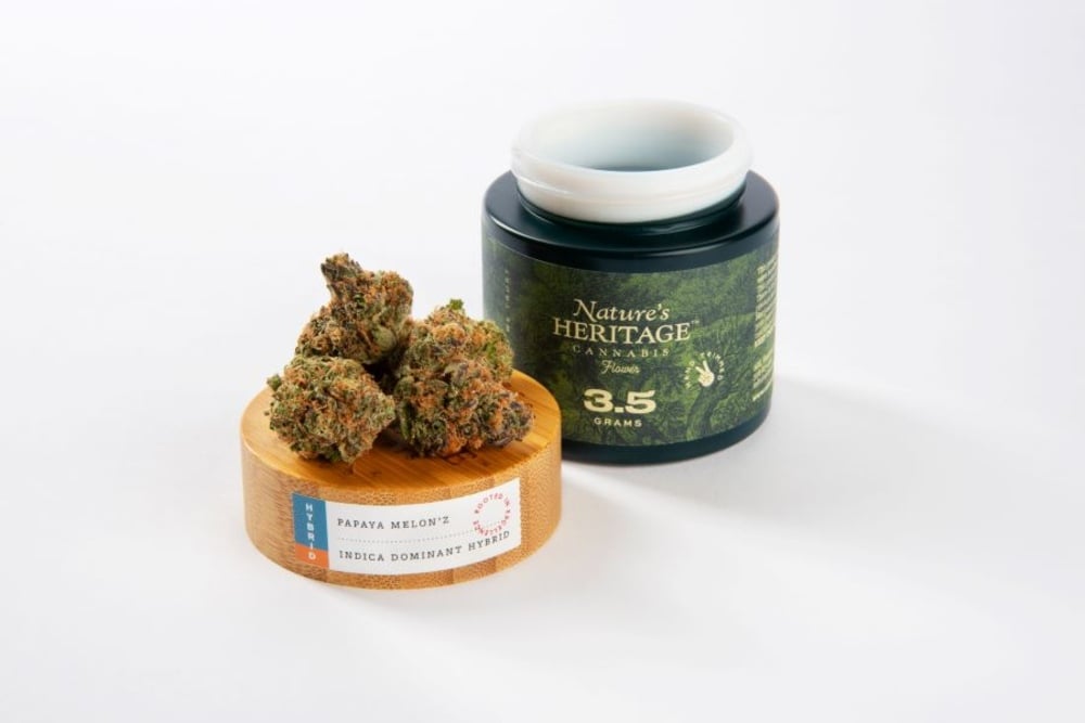 Nature's Heritage - Papaya Melonz Flower