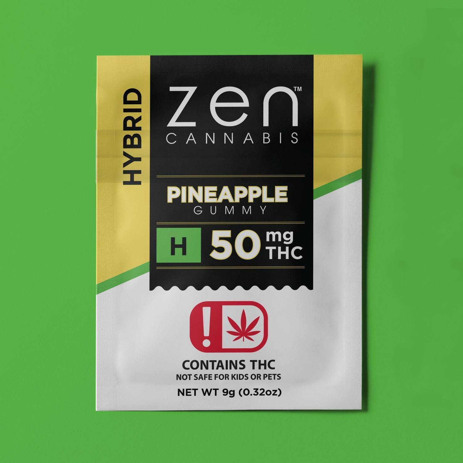 Pineapple - Hybrid [10pk] (100mg)