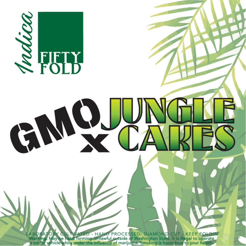 GMO x Jungle Cakes [.75g]