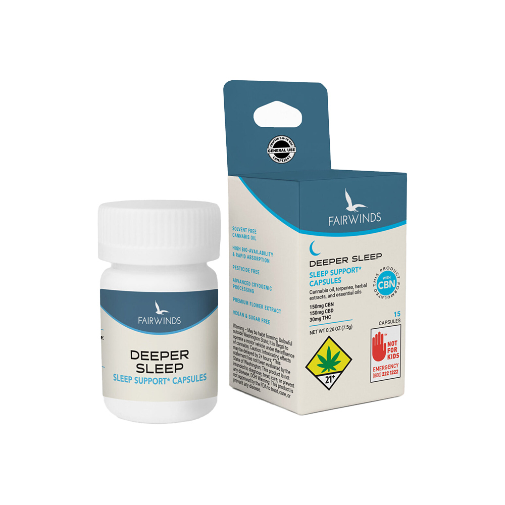 Shop Deeper Sleep with CBN [15pk] | Dockside Cannabis - SODO