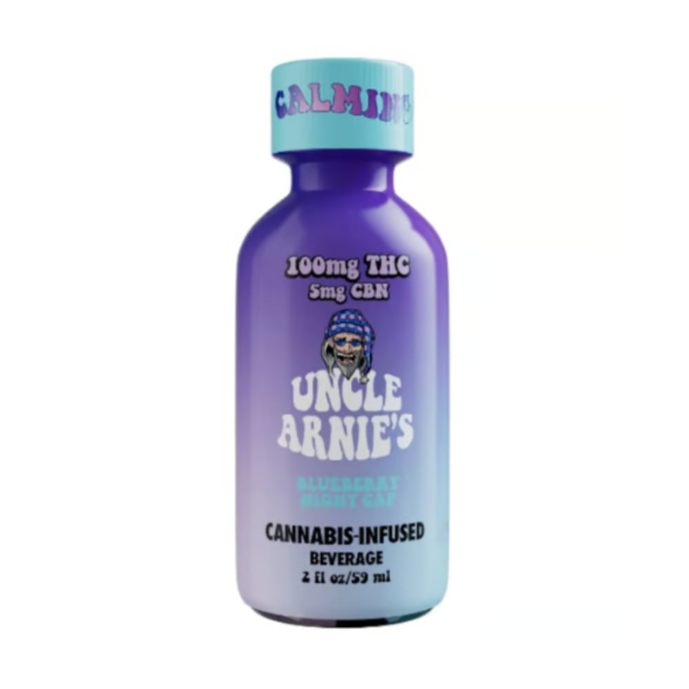 4:1 Blueberry Nightcap [2oz] (100mg THC/25mg CBN)