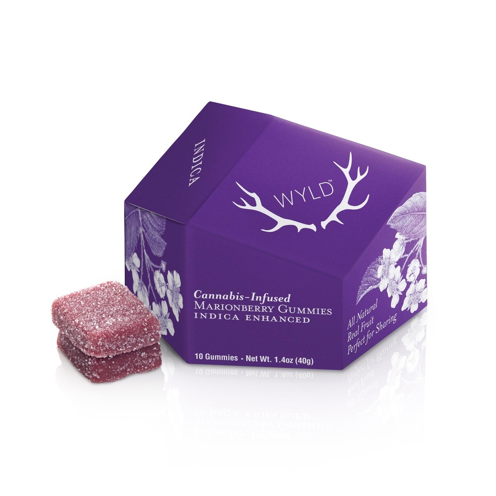 Marionberry Indica Enhanced Gummies | 100mg