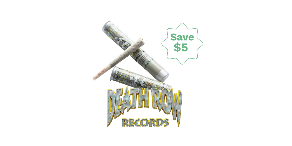 Save $5: 3 Death Row Pre-Rolls for $25! special
