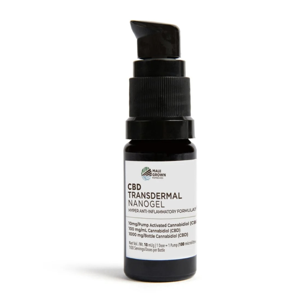 Transdermal CBD Nanogel - 100 Doses