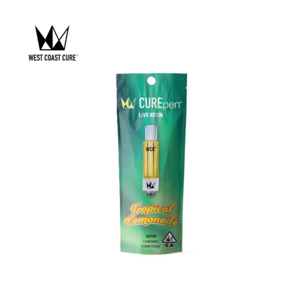 TROPICAL LEMONADE 1G LIVE RESIN CUREPEN CARTRIDGE