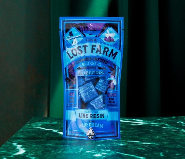Blueberry x Blue Dream [10pk] (100mg)