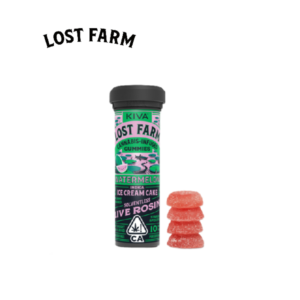 Watermelon x Ice Cream Cake [10pk] (100mg)