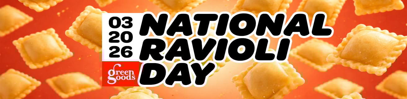 Ask Your Budtender How You Can Enter Our National Ravioli Day Raffle!