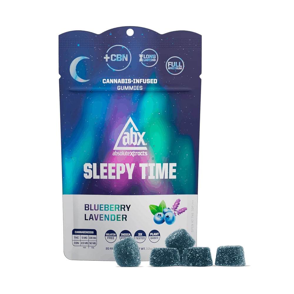 Sleepy Time Blueberry Lavender