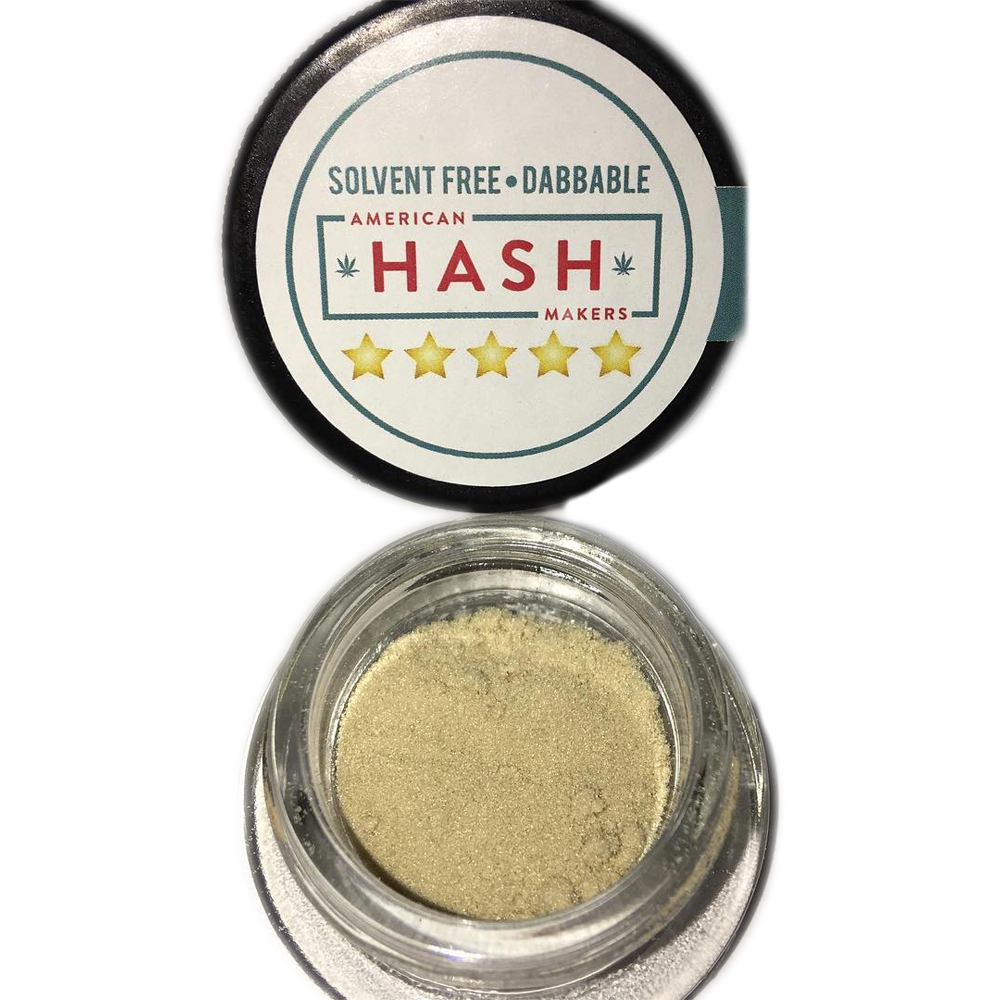 Grape God American Hash Makers Five Star Bubble Hash Jane