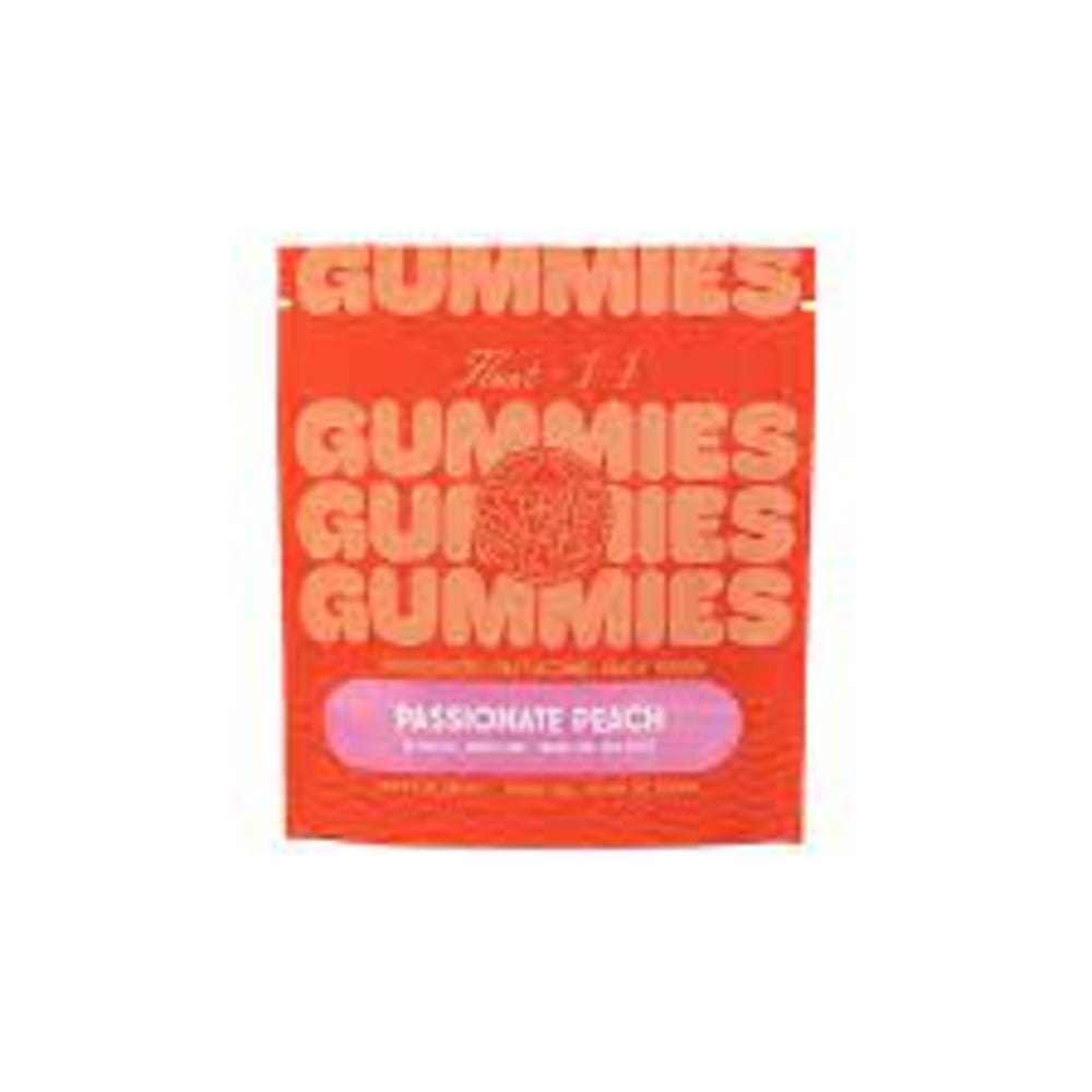 1:1 Passionate Peach [10pk] (100mg)
