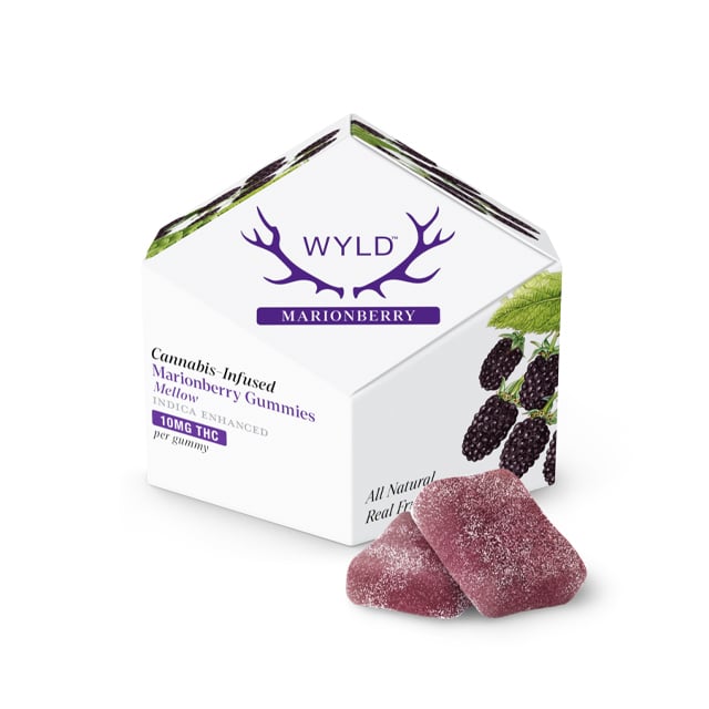 Marionberry Indica Enhanced Gummies | 100mg THC