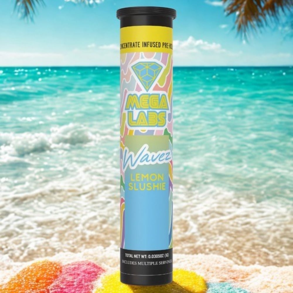 Wavez - Lemon Slushie Infused Pre-Roll (1g)