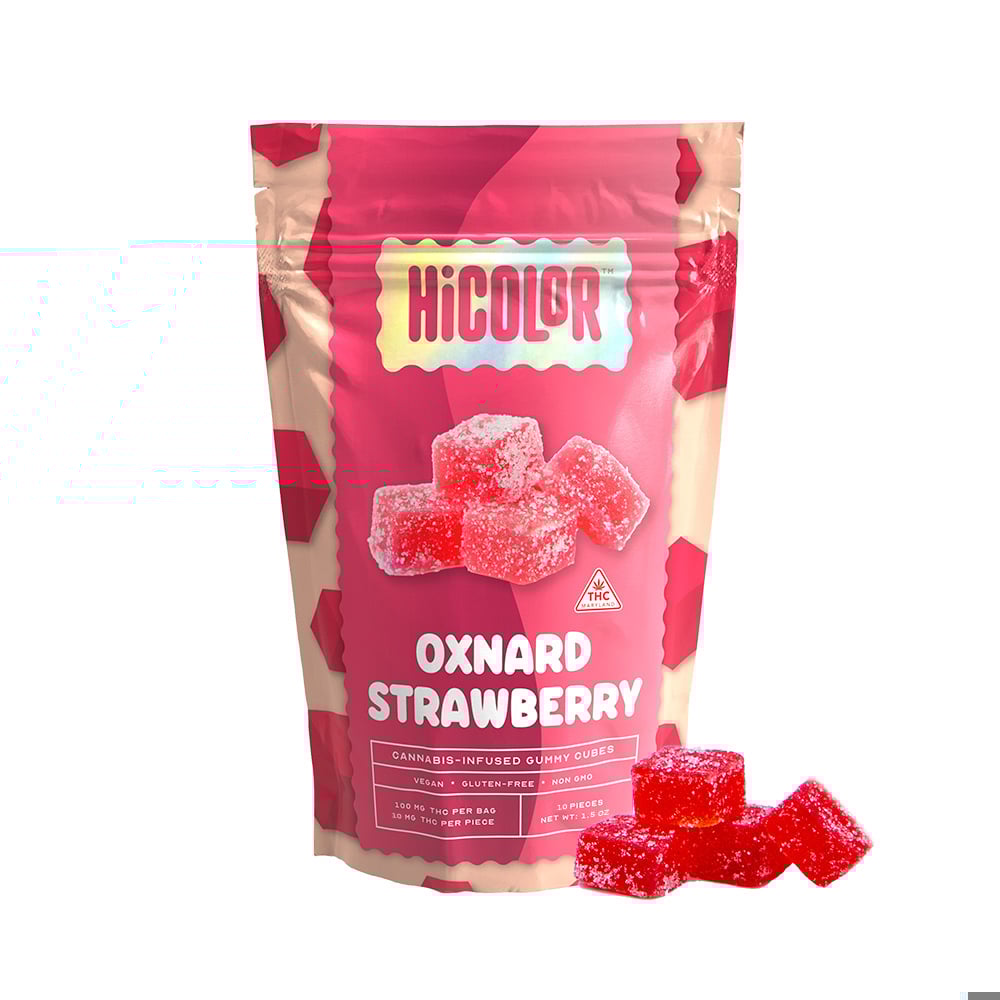 Oxnard Strawberry [10pk] (100mg)