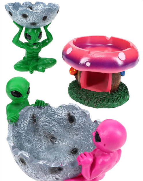 Unique Resin Ashtray