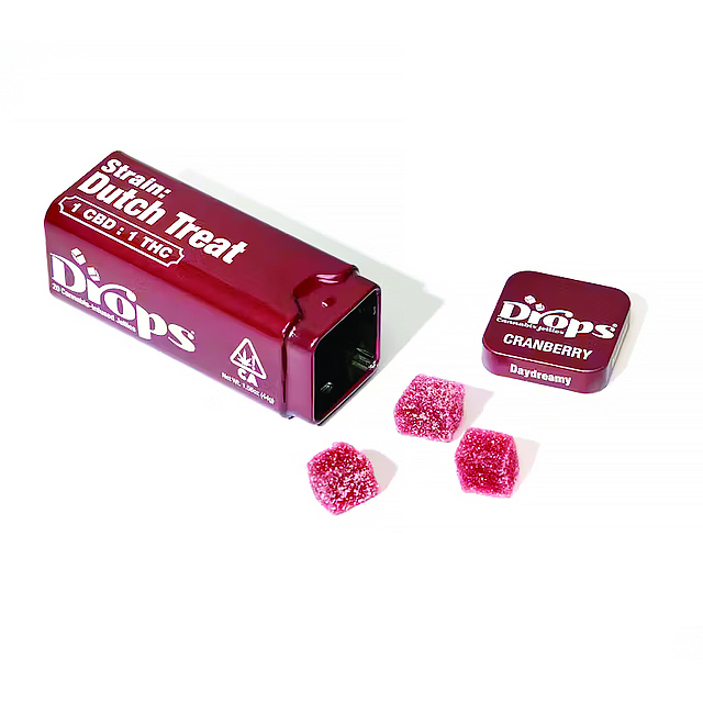 Drops: Cranberry Daydreamy