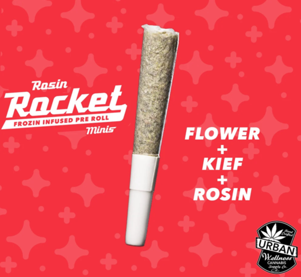 Urban Wellness Rosin Rocket Mini (S) .75g