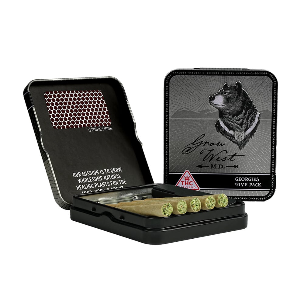 Cherry Chocolate Widow [5 Pack] [.5g]