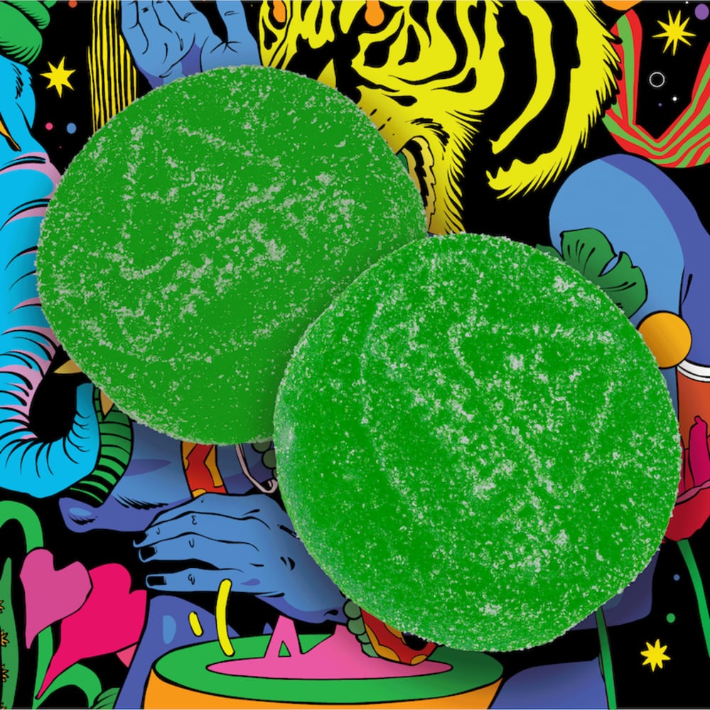 Sapura - Amped Up Apple Gummies (100mg 20pk)