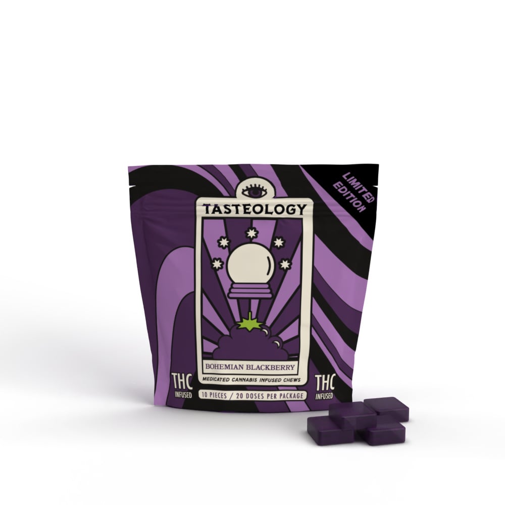 Bohemian Blackberry [10pk] (100mg)