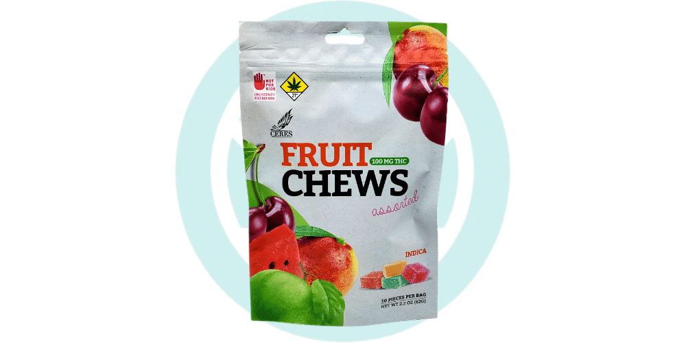 Assorted Flavors - Indica [10pk] (100mg)
