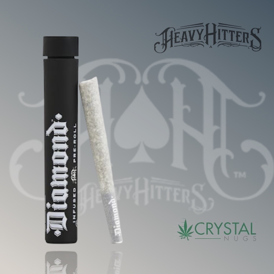 Sour Bubba | Sativa - ULTRA Diamond Infused Pre-Roll - 1G Joint