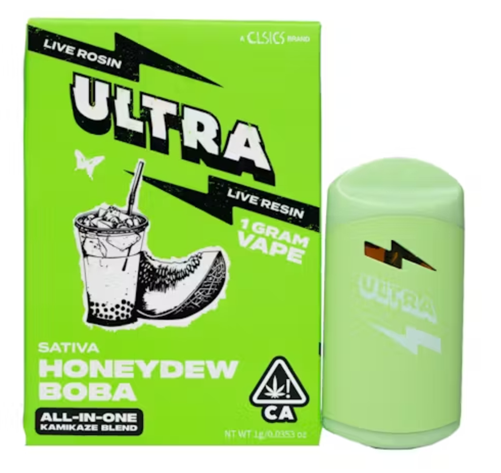 Honeydew Boba All-In-One [1g]