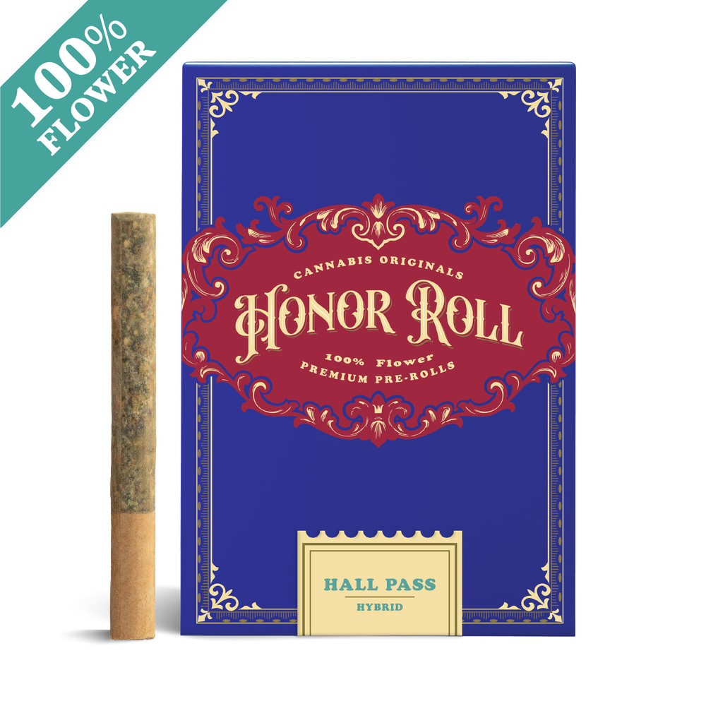 Honor Roll - Hall Pass Coffee Break Pre-Rolls 0.58g 6pk (3.5g) Honor Roll - Hall Pass Coffee Break Pre-Rolls 0.58g 6pk (3.5g)
