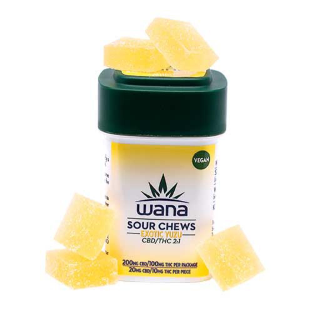 Shop 2:1 Exotic Yuzu [10pk] (200mg CBD/100mg THC) | Medical Cannabis