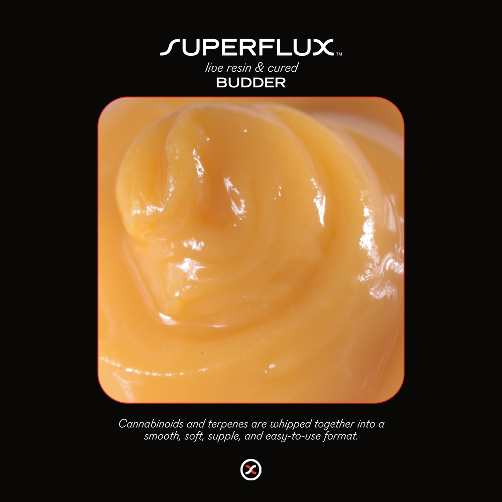 Superflux  Violet Peach Wreck Live Resin Budder