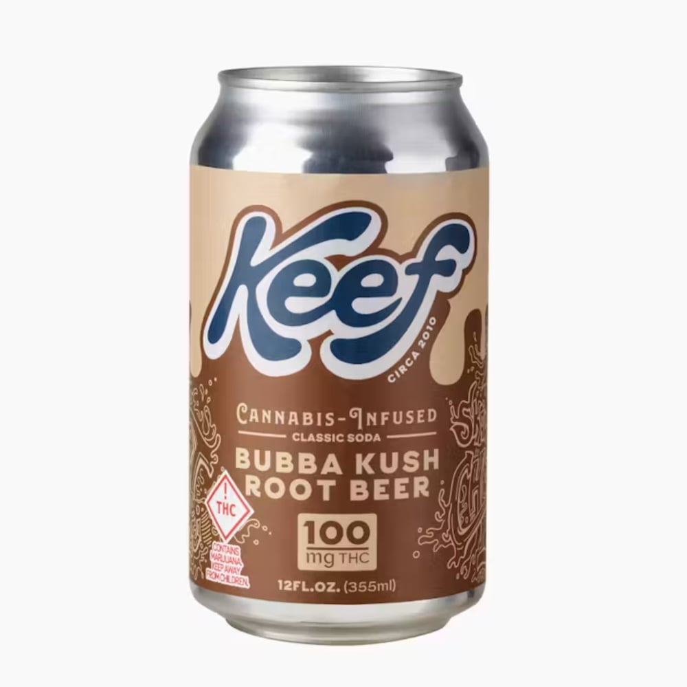 Bubba Kush Root Beer [12oz] (100mg)