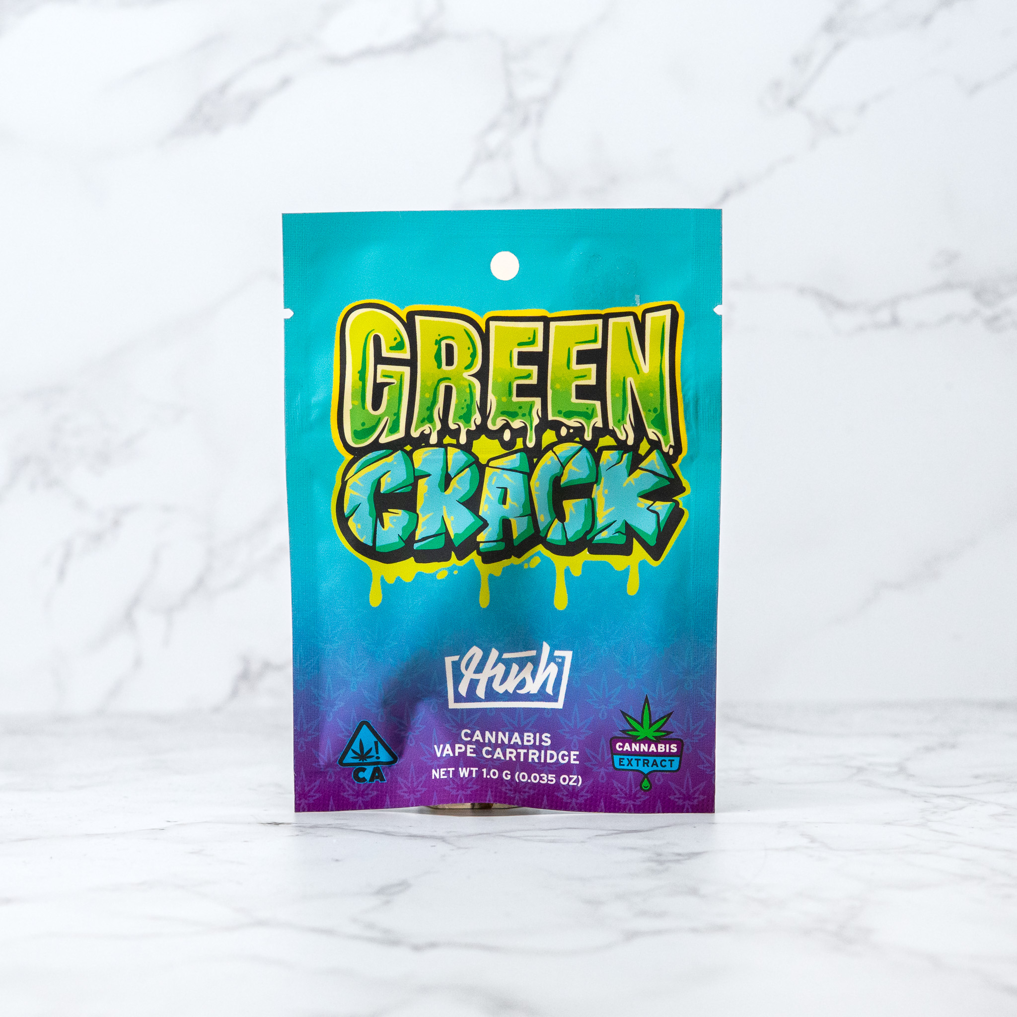 Crack Thread Vape Cart Sativa