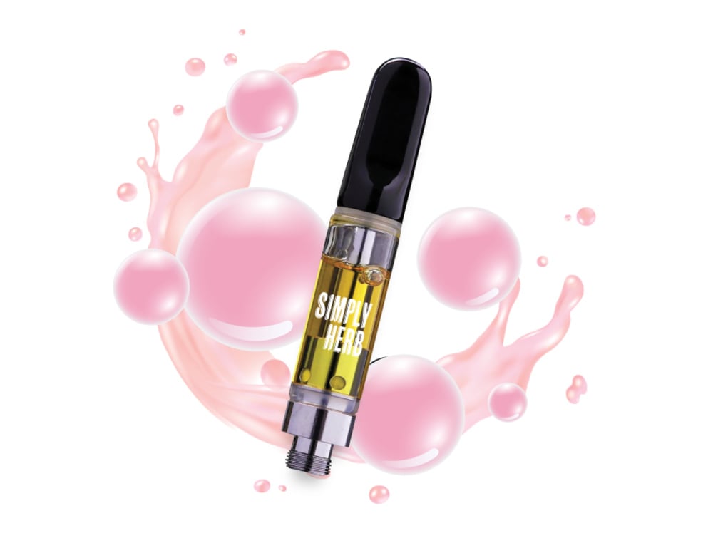 Simply Herb  Bubble Trouble Cartridge