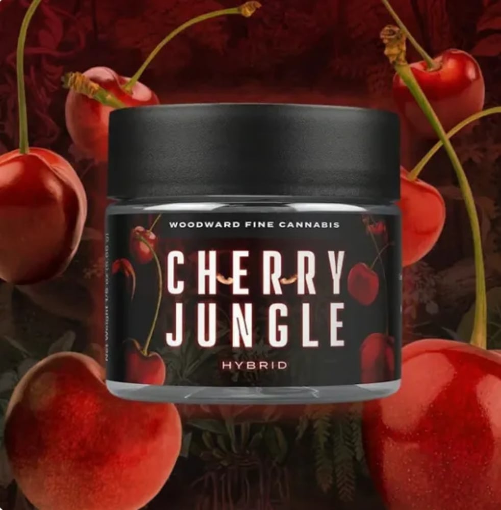 WOODWARD FINE CANNABIS - CHERRY JUNGLE - [5.66G] - HYBRID