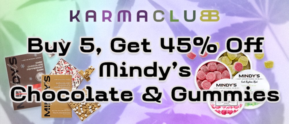 Mindy's: Buy 5, Get 45% Off special